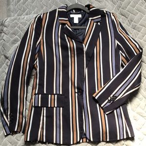 H&M striped woman’s blazer, new wo ticket